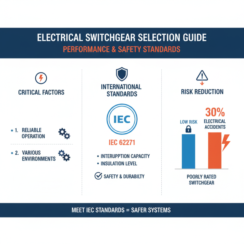 2025 How to Choose the Right Electrical Switchgear for Your Needs