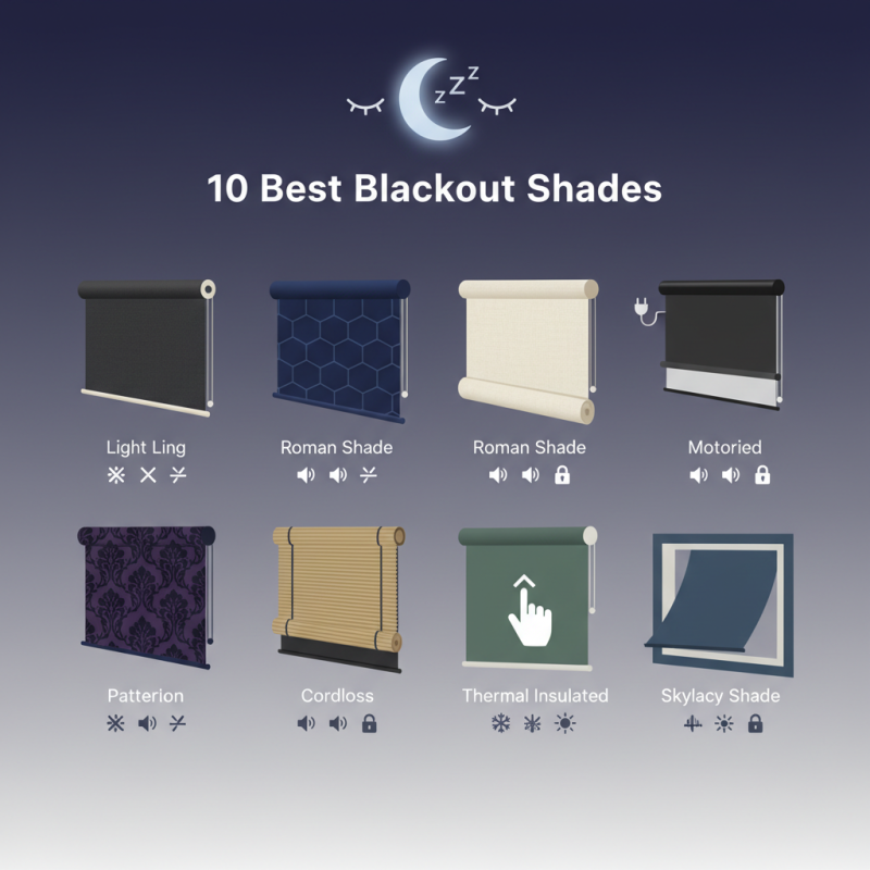 10 Best Blackout Shades for Ultimate Light Control in Your Bedroom