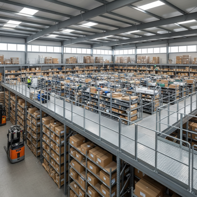 10 Essential Tips for Maximizing Your Warehouse Mezzanine Space Effectively
