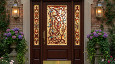 How to Choose the Perfect Stained Glass Front Door for Your Home