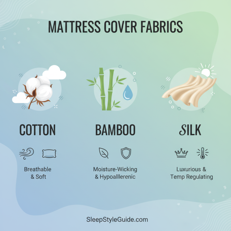 Top 10 Mattress Cover Fabrics By The Yard for Ultimate Comfort and Style