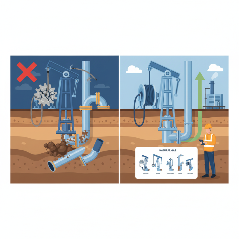 Why Do Gas Well Pumps Fail and How to Ensure Your Pump's Longevity?