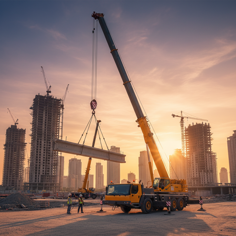 Crane Truck Rental Guide How to Choose the Right Service for Your Needs