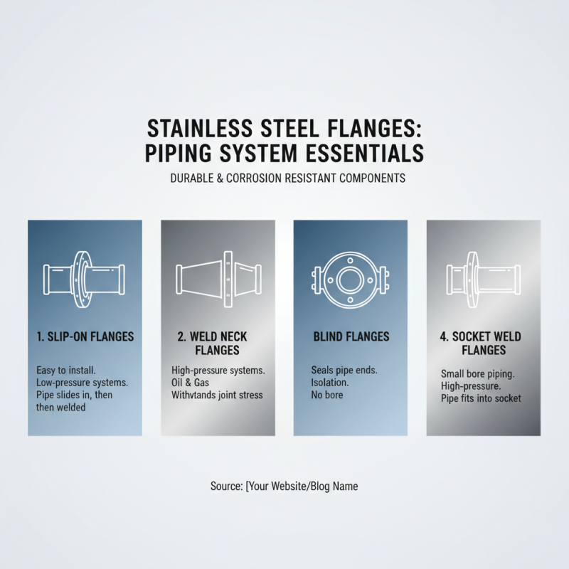 What is a Stainless Steel Flange? Types, Uses, and Benefits Explained