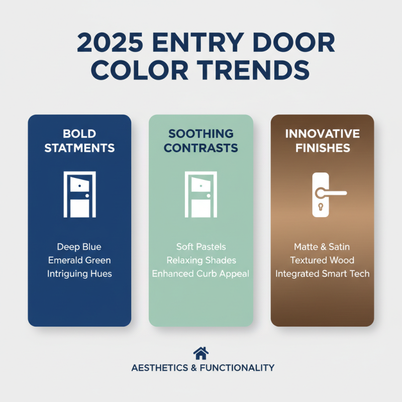 2025 Top Trends for Replacement Entry Doors You Need to Know