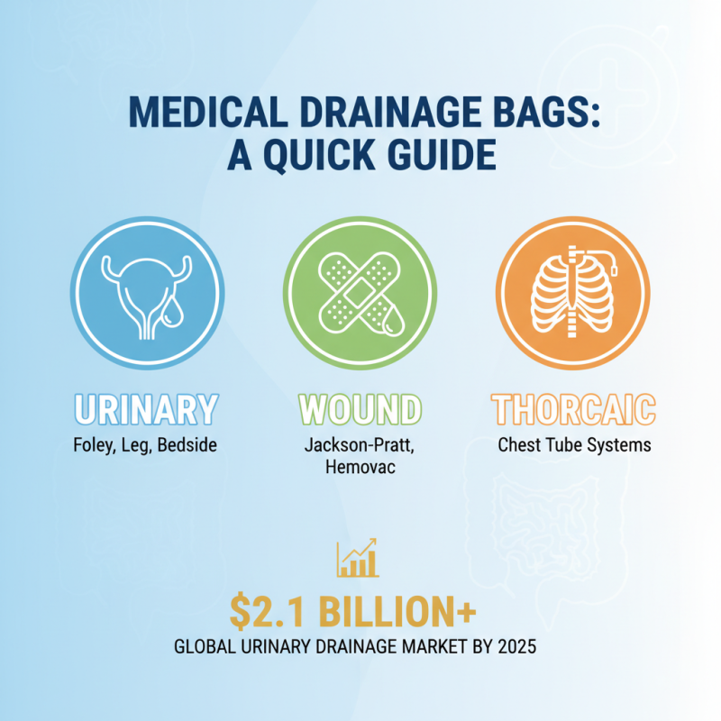 How to Choose the Right Drainage Bag for Your Needs