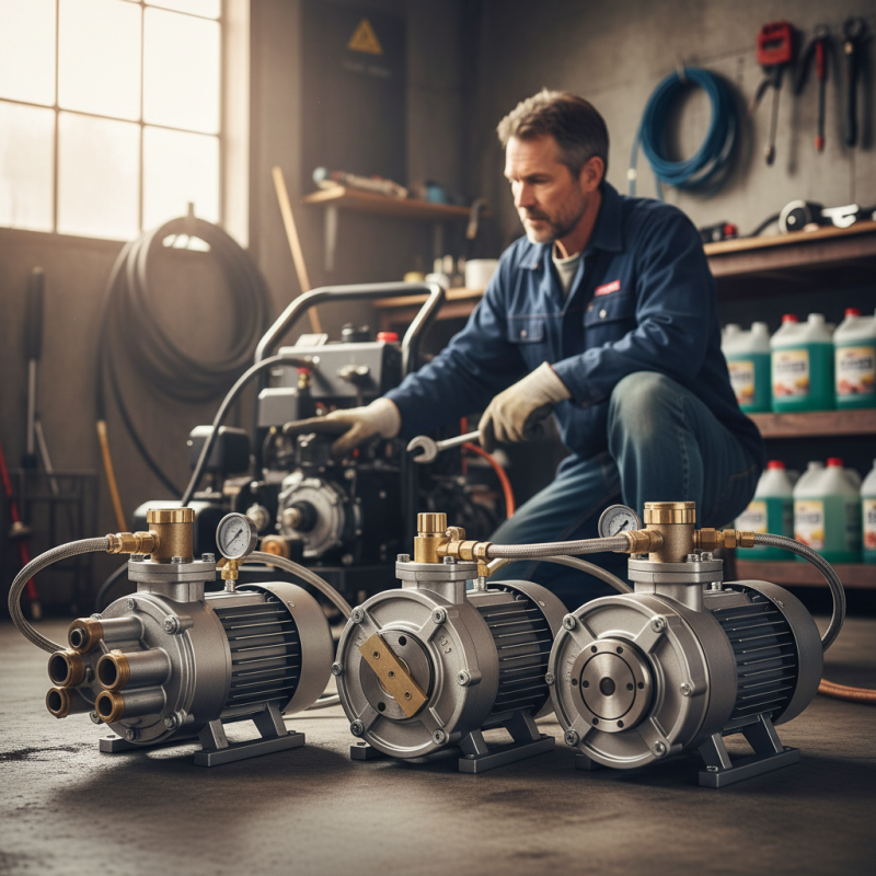 Best Power Washer Pump Types for Maximum Cleaning Efficiency