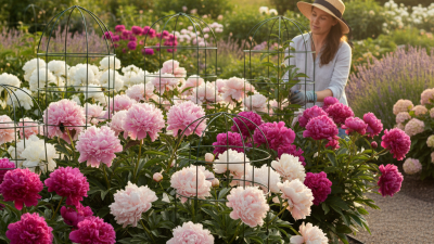 10 Essential Tips for Using Peony Support Cages Effectively