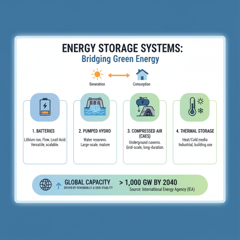 What is Energy Storage Systems and How Do They Work for Sustainable Solutions