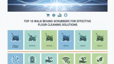 Top 10 Walk Behind Scrubbers for Effective Floor Cleaning Solutions