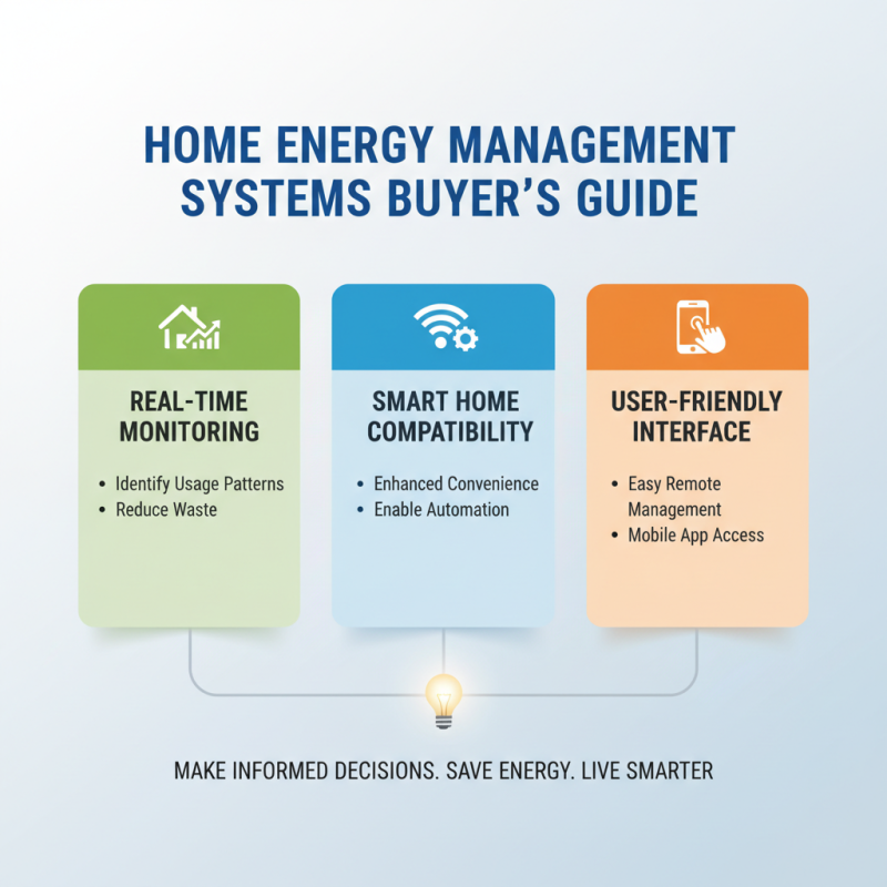 How to Choose the Best Home Energy Management System for Your Needs