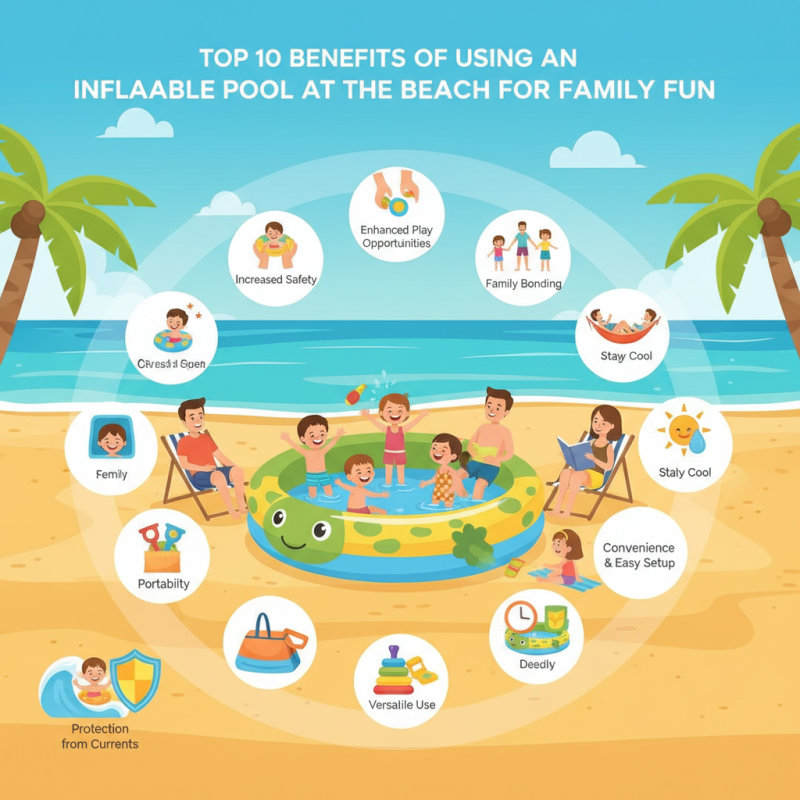 Top 10 Benefits of Using an Inflatable Pool at the Beach for Family Fun