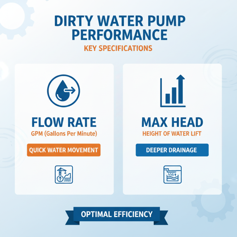 How to Choose the Right Dirty Water Pump for Your Needs: A Complete Guide
