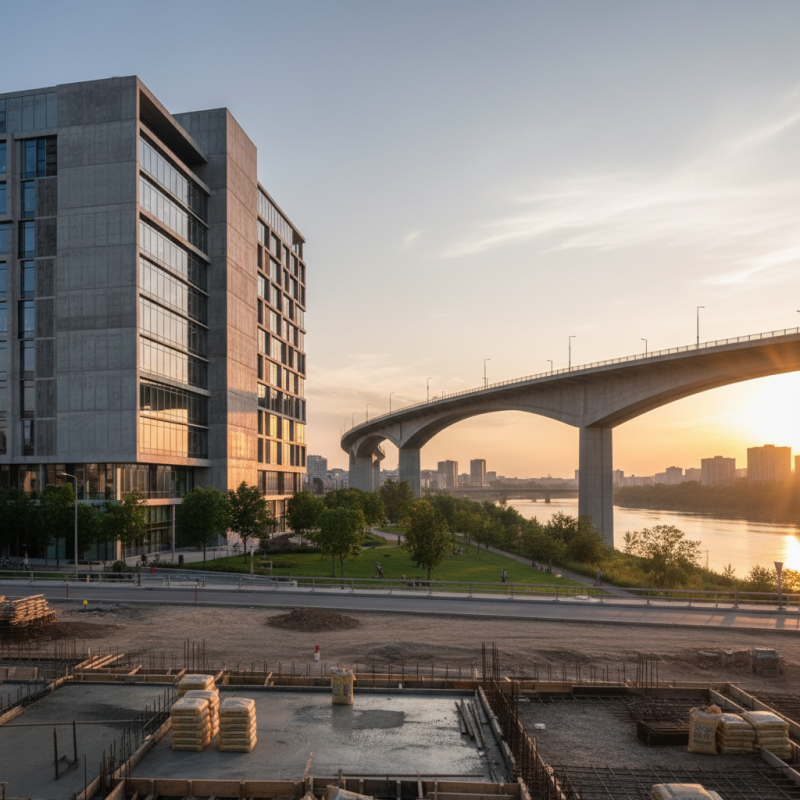 Why Choose Concrete Cement for Your Construction Projects and Its Benefits