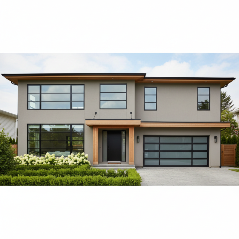 What is the Benefits of Black Vinyl Windows for Your Home