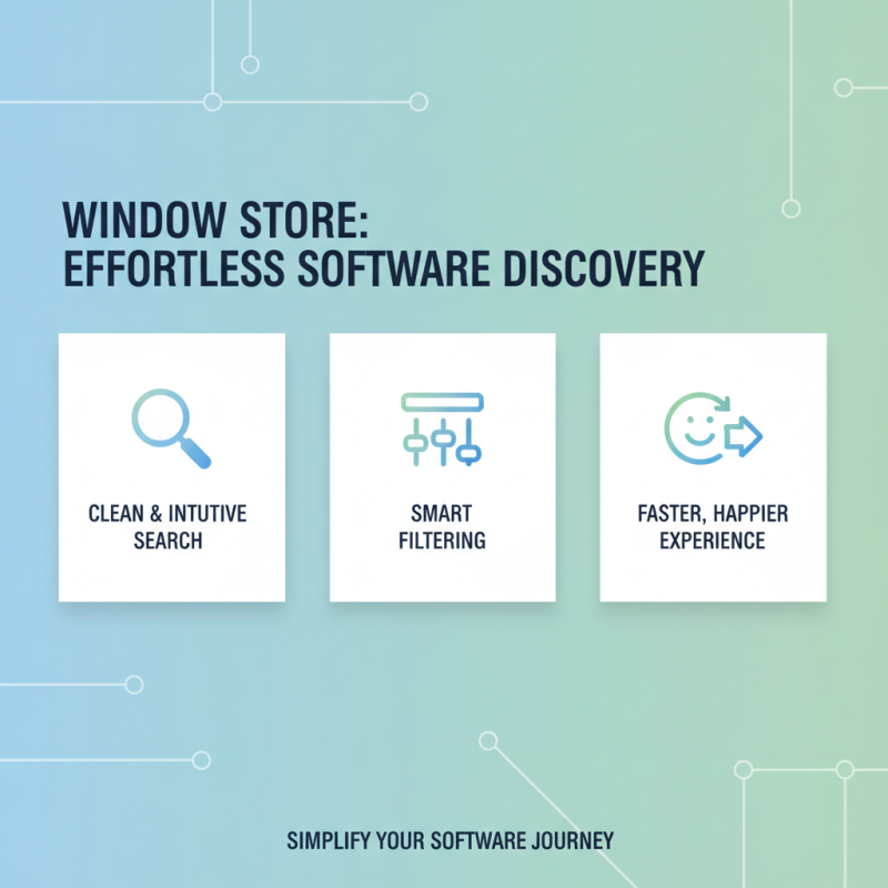 Best 10 Reasons to Use the Window Store for Your Software Needs