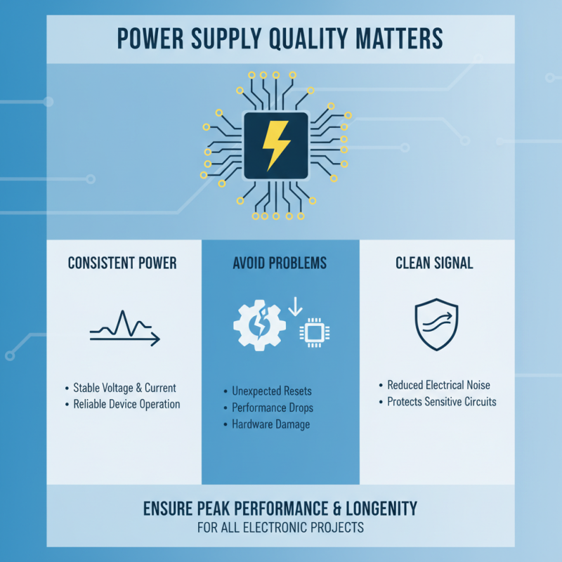 Why are Power Supplies Important for Your Electronic Devices and Projects