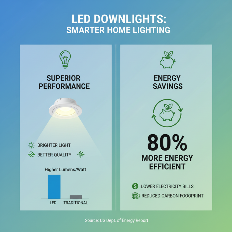 Why You Should Choose LED Downlights for Your Home Lighting Solutions