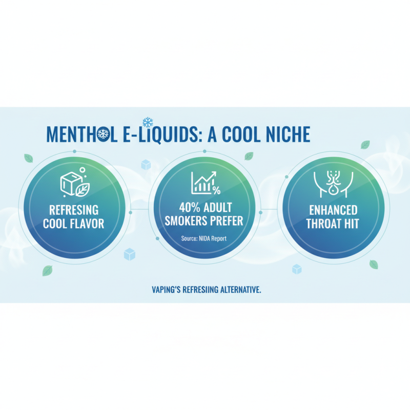 Top Tips for Choosing the Best Menthol E-Liquid for Your Vaping Experience