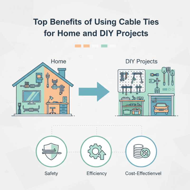 Top Benefits of Using Cable Ties for Your Home and DIY Projects