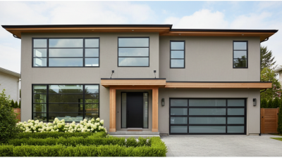 What is the Benefits of Black Vinyl Windows for Your Home