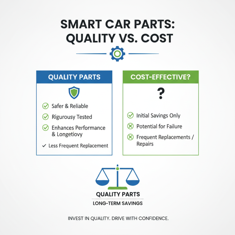 How to Choose the Best Car Parts for Your Vehicle Maintenance Needs
