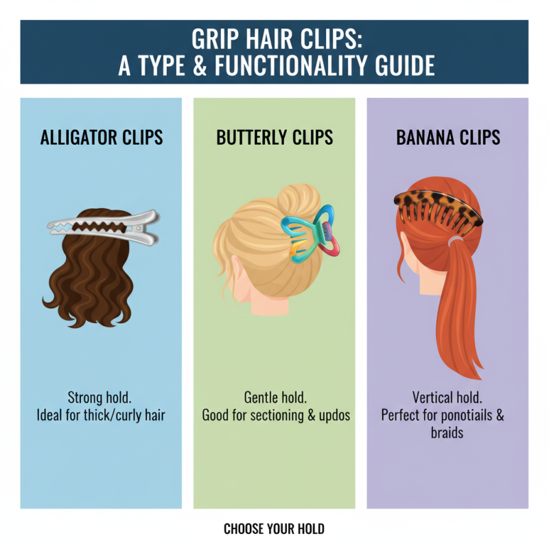 How to Choose the Best Grip Hair Clips for Every Hair Type and Style