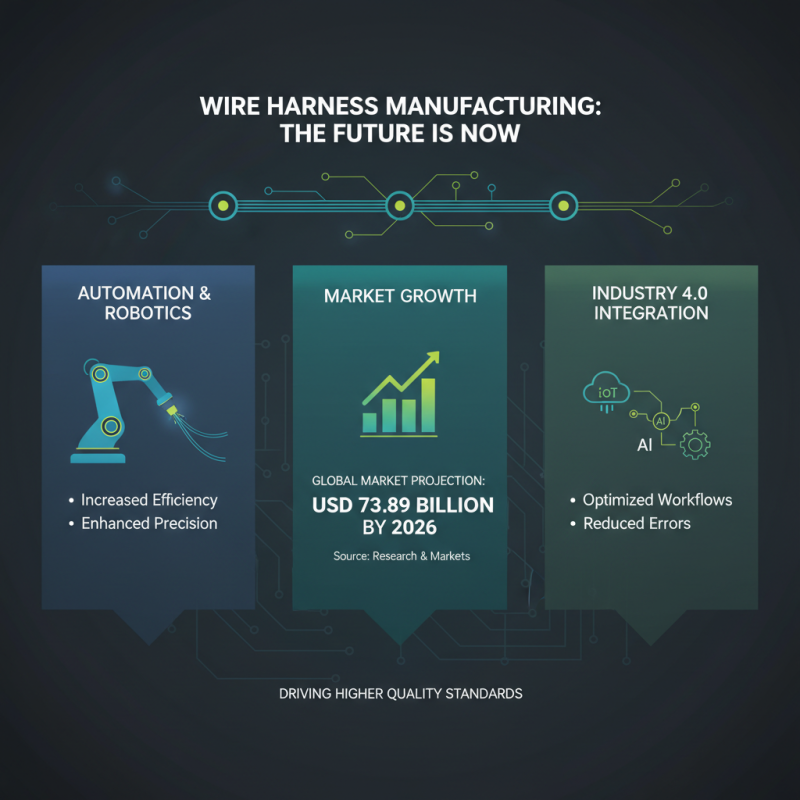 How to Successfully Navigate Wire Harness Manufacturing Processes and Challenges