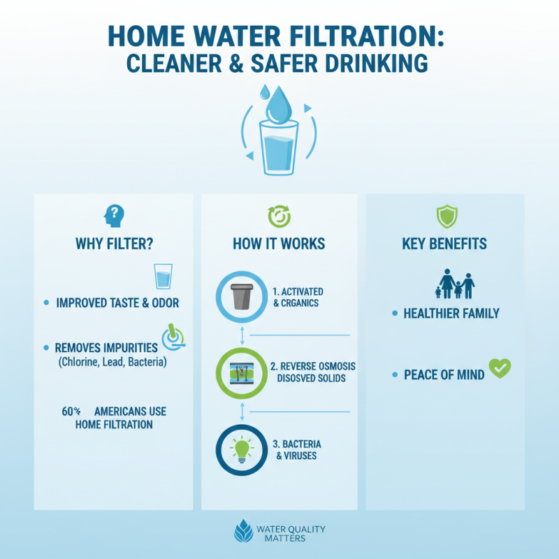 What Is a Home Water Filtration System and How Does It Work