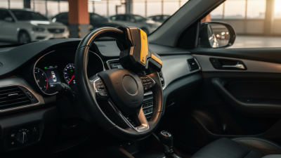 Why You Need an Auto Lock Steering Wheel Lock for Your Vehicle Security