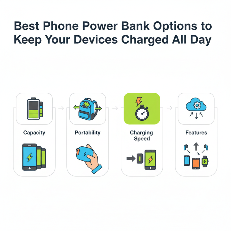 Best Phone Power Bank Options to Keep Your Devices Charged All Day