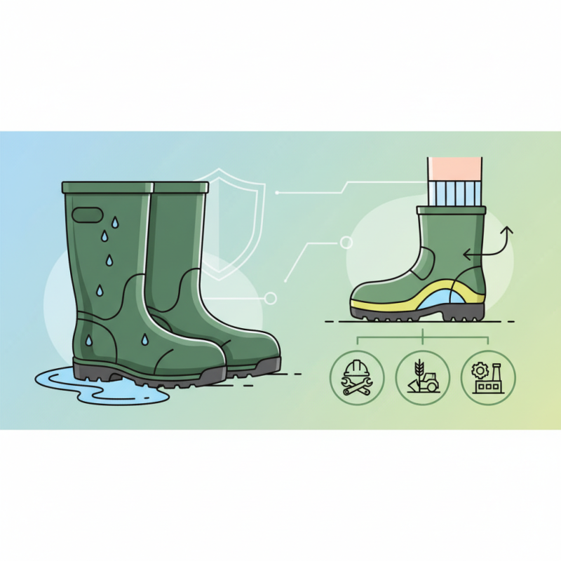 Why You Need Work Gumboots for Your Safety and Comfort on the Job