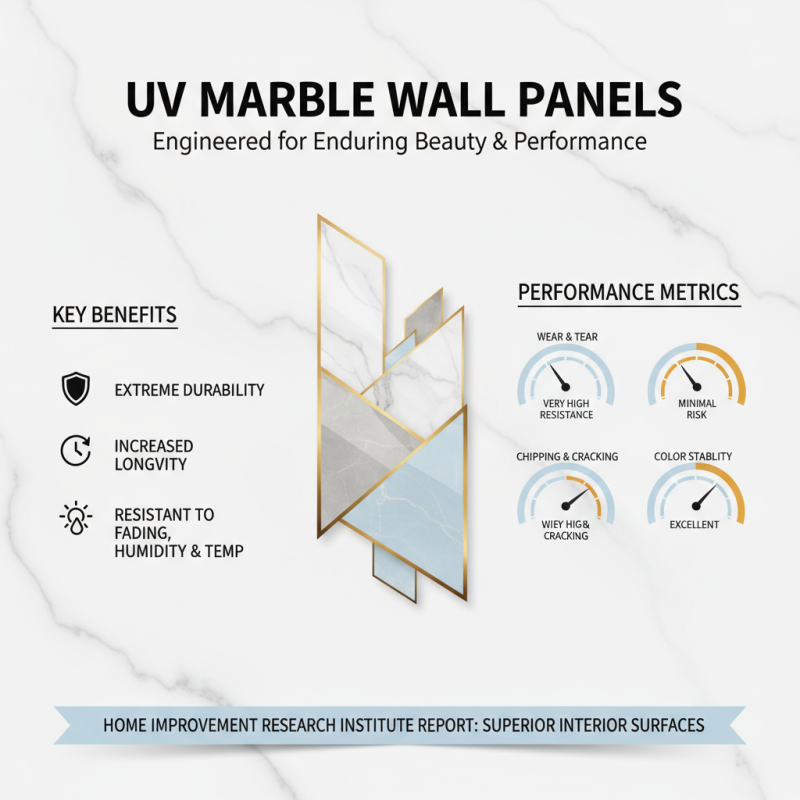Top Benefits of Using UV Marble Wall Panels for Modern Interiors