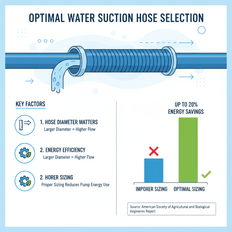 How to Choose the Right Water Suction Rubber Hose for Your Needs