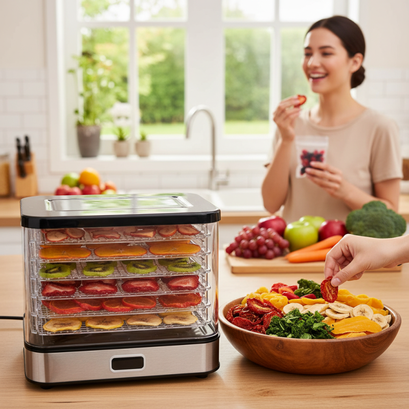 Top 10 Benefits of Using a Fruit Vegetable Dryer for Healthy Living