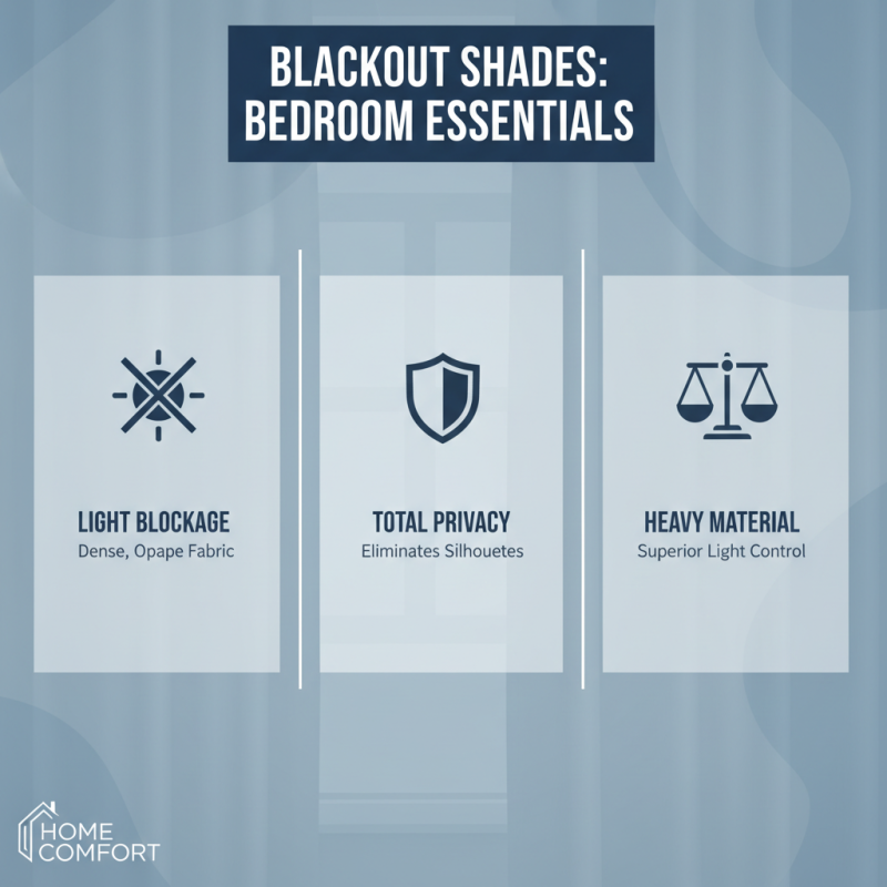 10 Best Blackout Shades for Ultimate Light Control in Your Bedroom