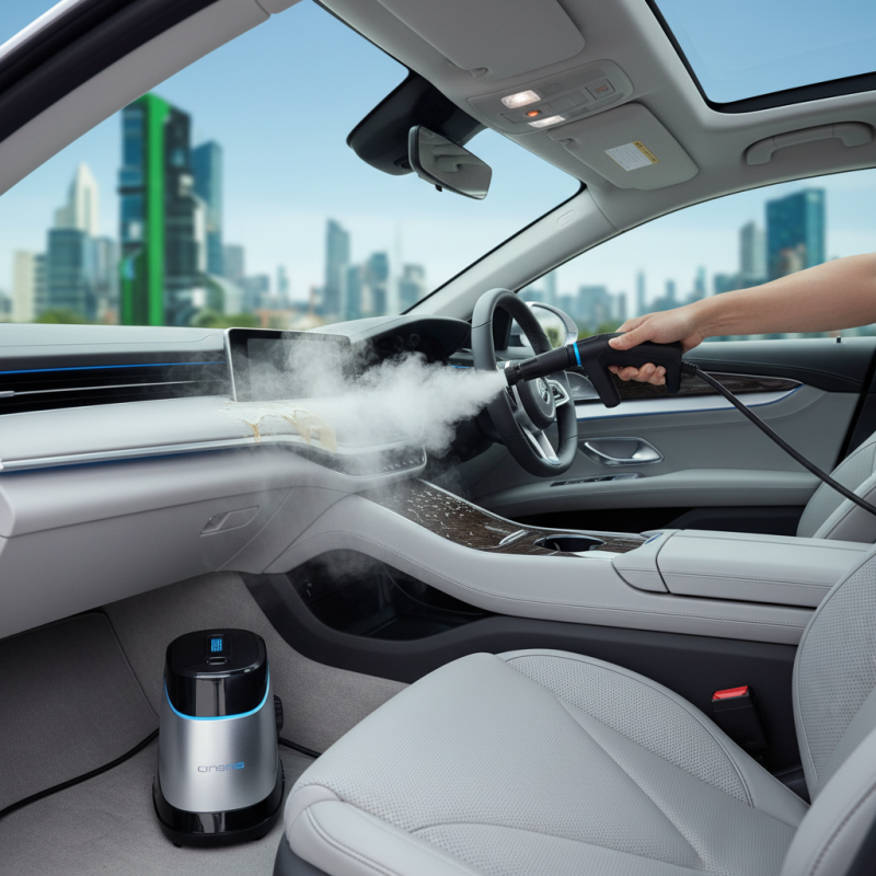 Top Car Steam Cleaner Reviews for 2025 That You Need to Know