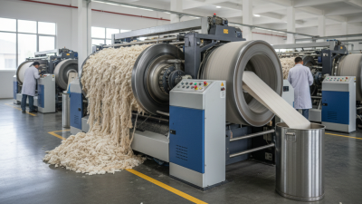 Why You Need a Carding Machine for Your Textile Production Efficiency