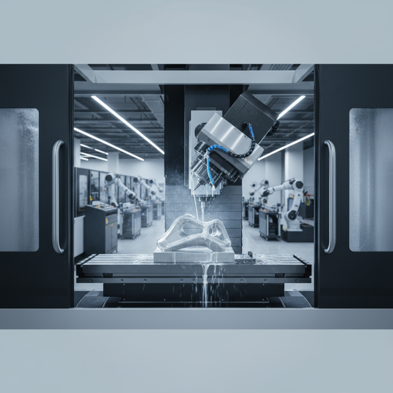 Top 10 Benefits of Using 5 Axis CNC Machines for Manufacturing Innovation