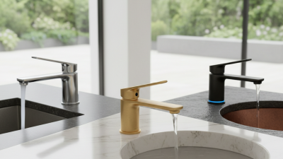 Top Single Lever Handle Designs for 2025 to Enhance Your Home Decor