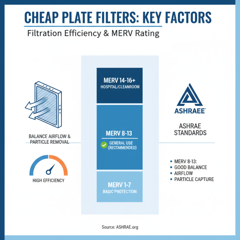 How to Choose a Cheap Plate Primary Efficiency Medium Filter for Your Needs