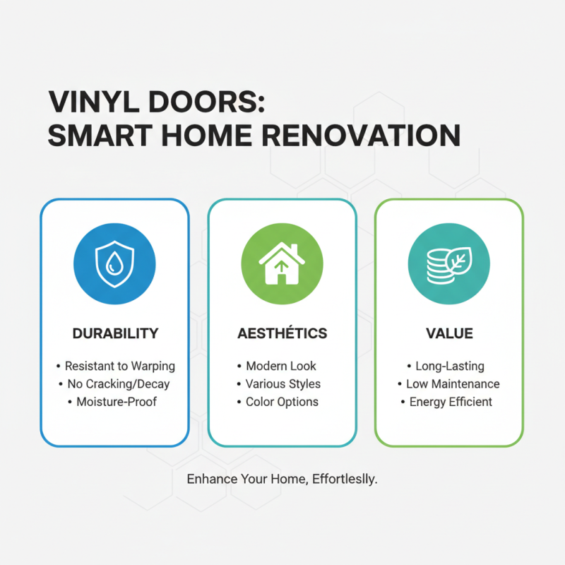 Top 10 Benefits of Choosing Vinyl Doors for Your Home Renovation