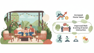 Why Invest in Outdoor Furniture for Your Home: Benefits and Tips