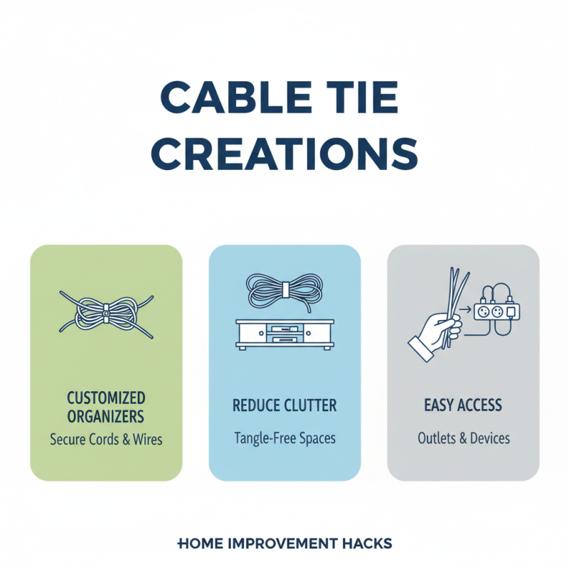 Top Benefits of Using Cable Ties for Your Home and DIY Projects
