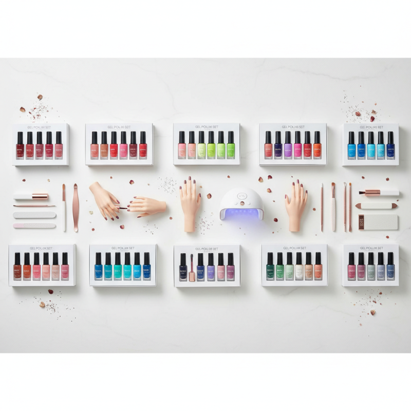 Top 10 Gel Polish Set Kits for Perfect Home Manicures