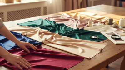 Top 10 Tips for Choosing the Best Silk Satin Fabric for Your Projects