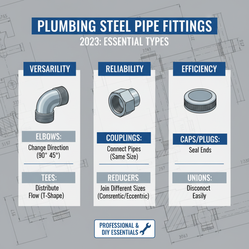 Top 10 Steel Pipe Fittings Every Plumber Should Know About in 2023