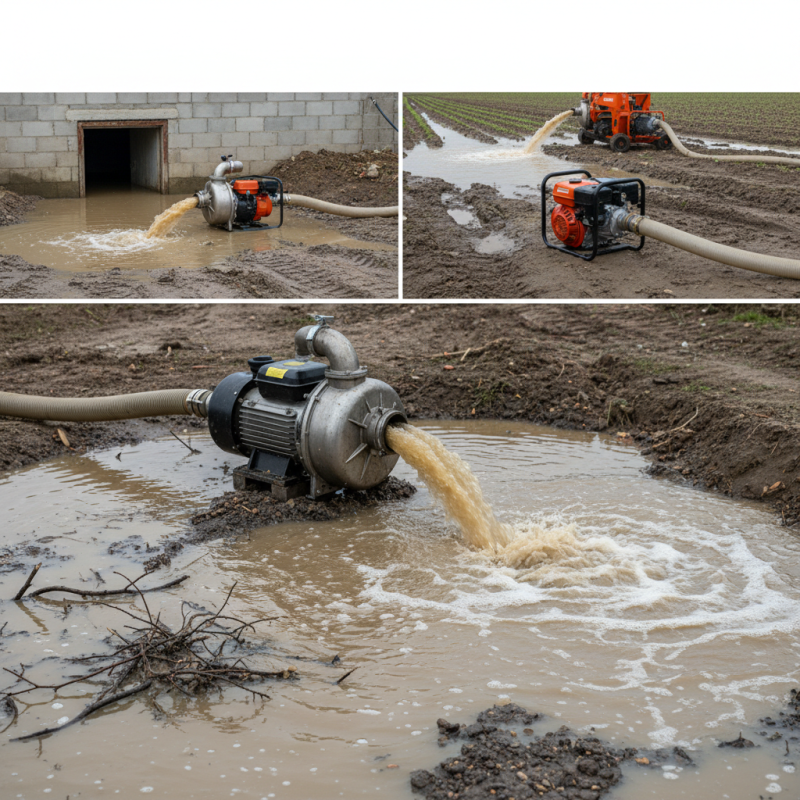 How to Choose the Right Dirty Water Pump for Your Needs: A Complete Guide