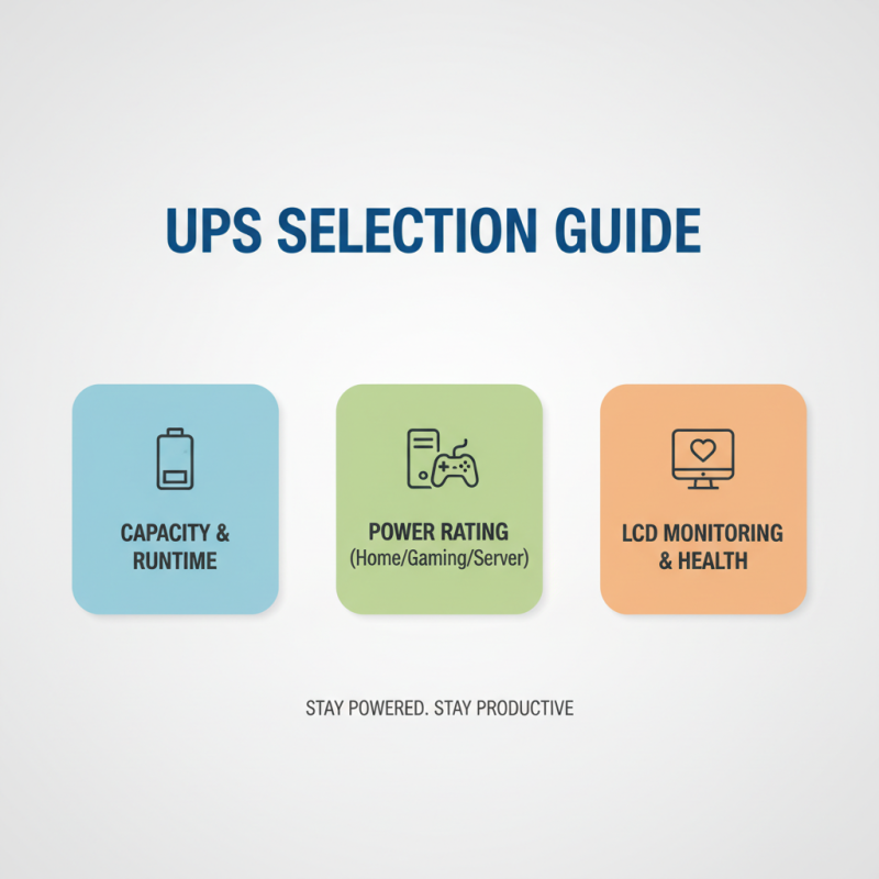 Top 5 UPS Power Solutions for 2025: Keep Your Devices Running Smoothly