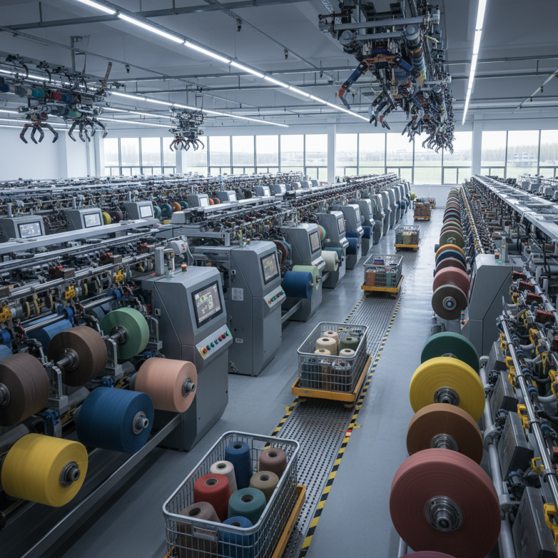 Top Yarn Manufacturing Machines for Efficient Production in 2023